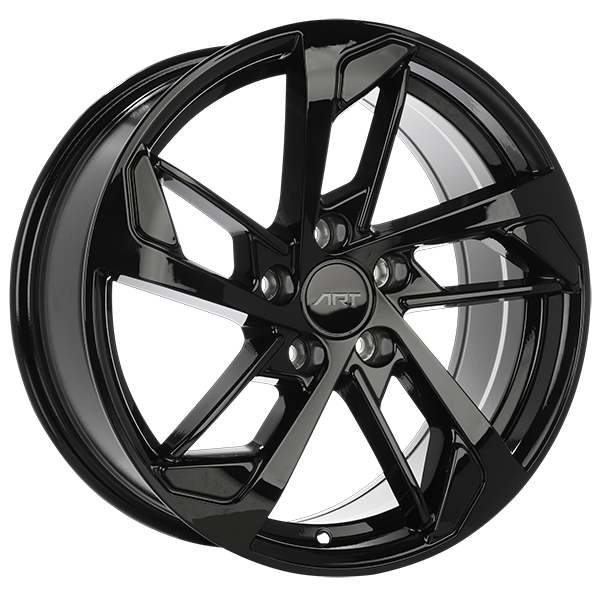ART Replica REPLICA 211 Gloss Black 18x8 +35 5x112mm 66.5mm - WheelWiz