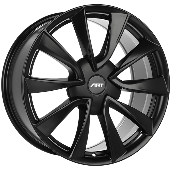ART Replica REPLICA 214 Satin Black 19x8.5 +35 5x114.3mm 64.1mm - Wheelwiz