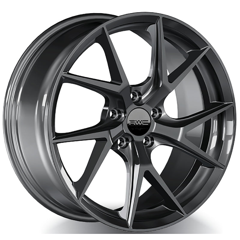 RWC 1012 Anthracite 19x8.5 +33 5x114.3mm 66.1mm - Wheelwiz