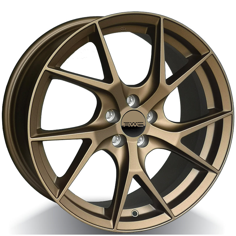 RWC 1012 Bronze 18x8 +45 5x100mm 56.1mm - Wheelwiz