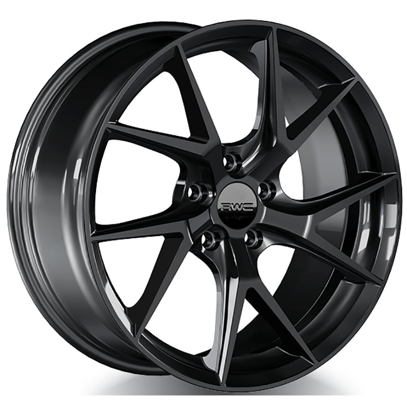 RWC 1012 Graphite 20x8.5 +45 5x120mm 64.1mm - Wheelwiz