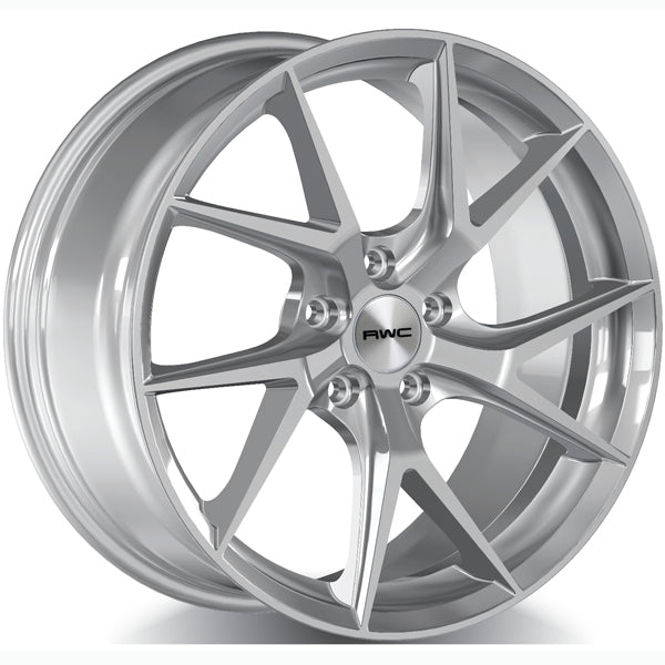 RWC 1012 Silver 19x8.5 +45 5x114.3mm 64.1mm - Wheelwiz