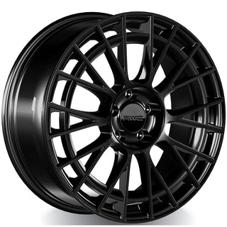 RWC 107 Black 18x8 +42 5x112mm 57.1mm