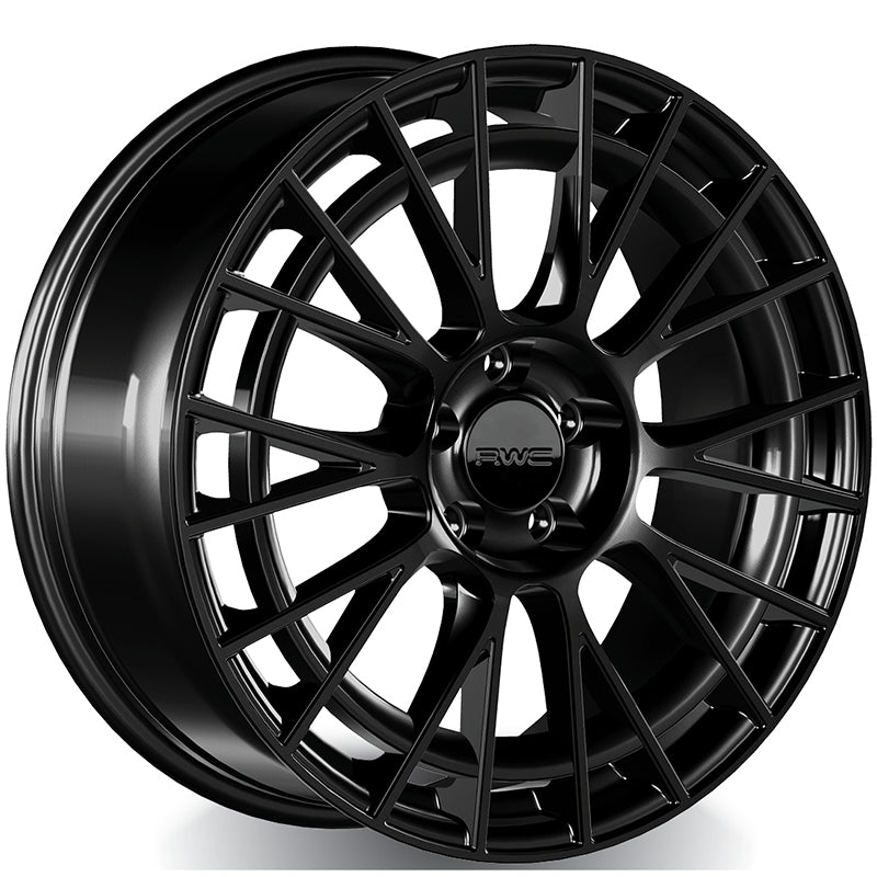 RWC 107 Black 19x8.5 +40 5x114.3mm 67.1mm - Wheelwiz