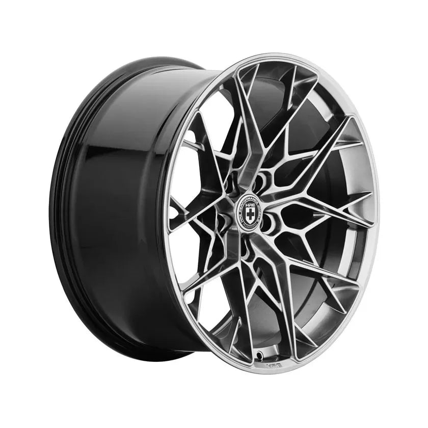 HRE FlowForm FF10 Liquid Metal 20x10 +35 5x112mm 66.56mm - Wheelwiz