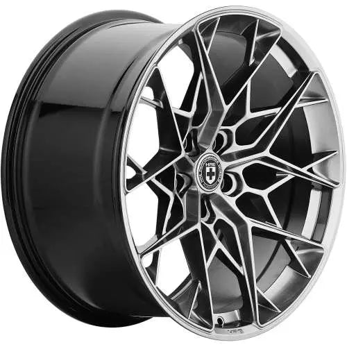 HRE FlowForm FF10 Liquid Metal 19x10 +35 5x120mm 72.6mm - Wheelwiz