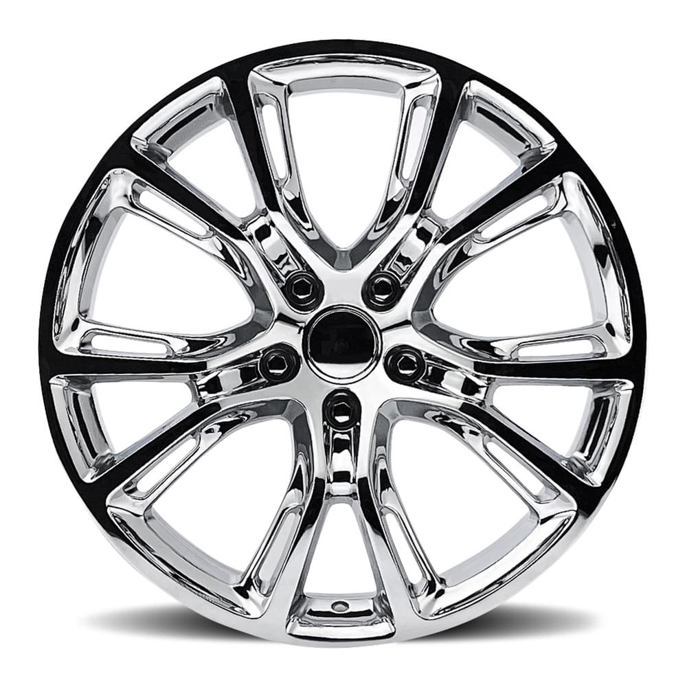 Factory Reproductions FR 88 Chrome 20x10 +50 5x127mm 71.5mm