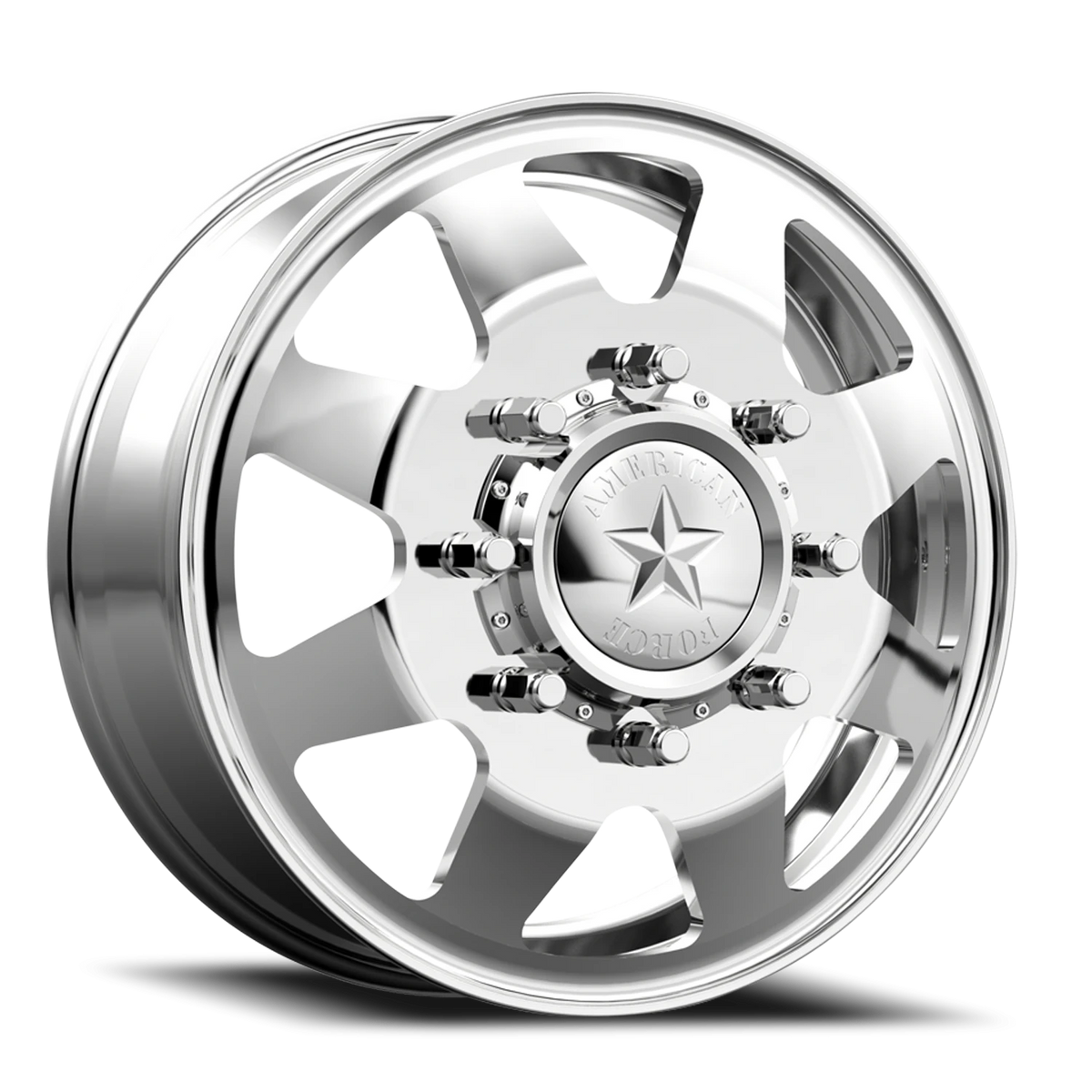 American Force 11 Independence DBO Polished 19.5x6.75 +141 10x225mm 170mm - Wheelwiz