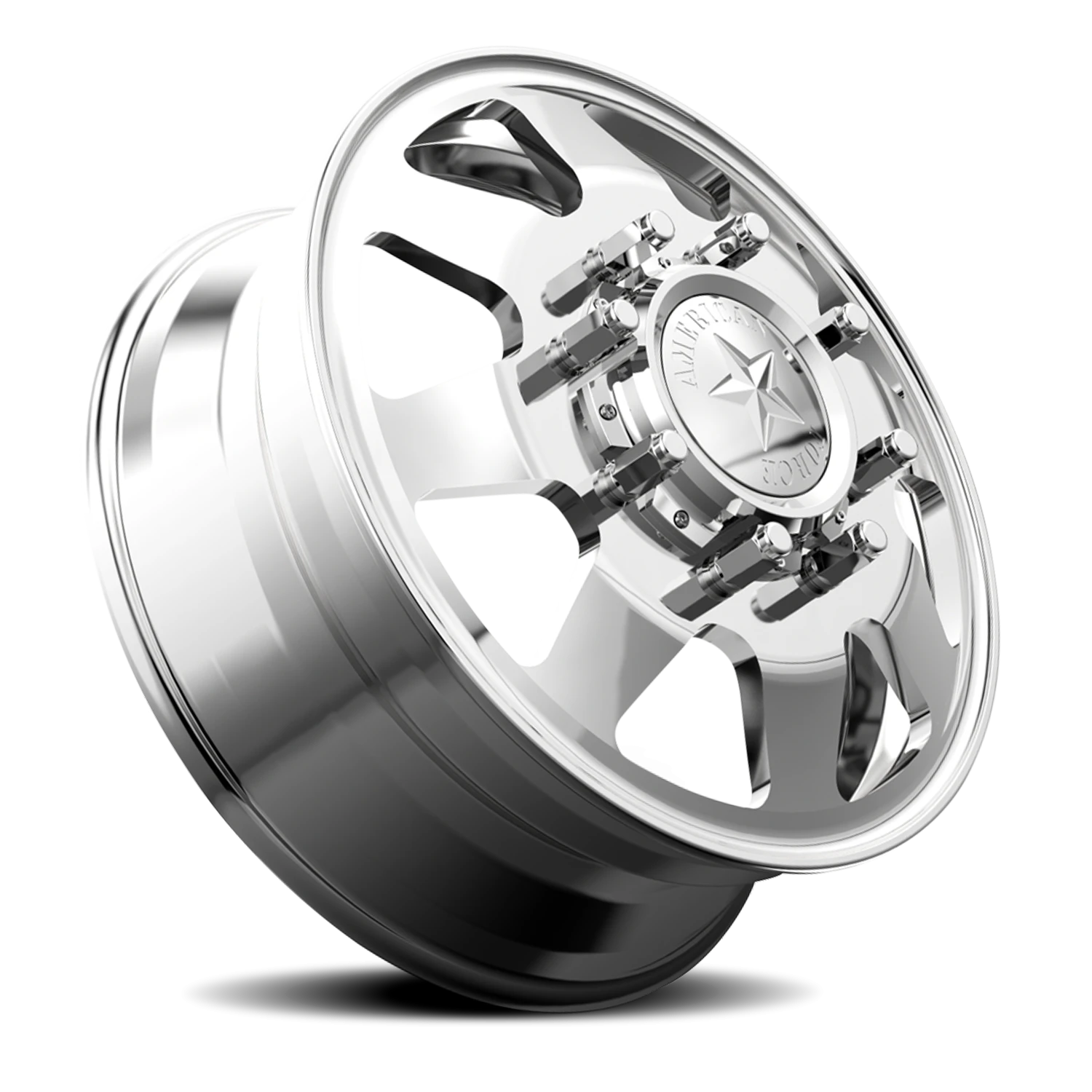 American Force 11 Independence DBO Polished 19.5x6.75 -123 10x225mm 170mm - Wheelwiz