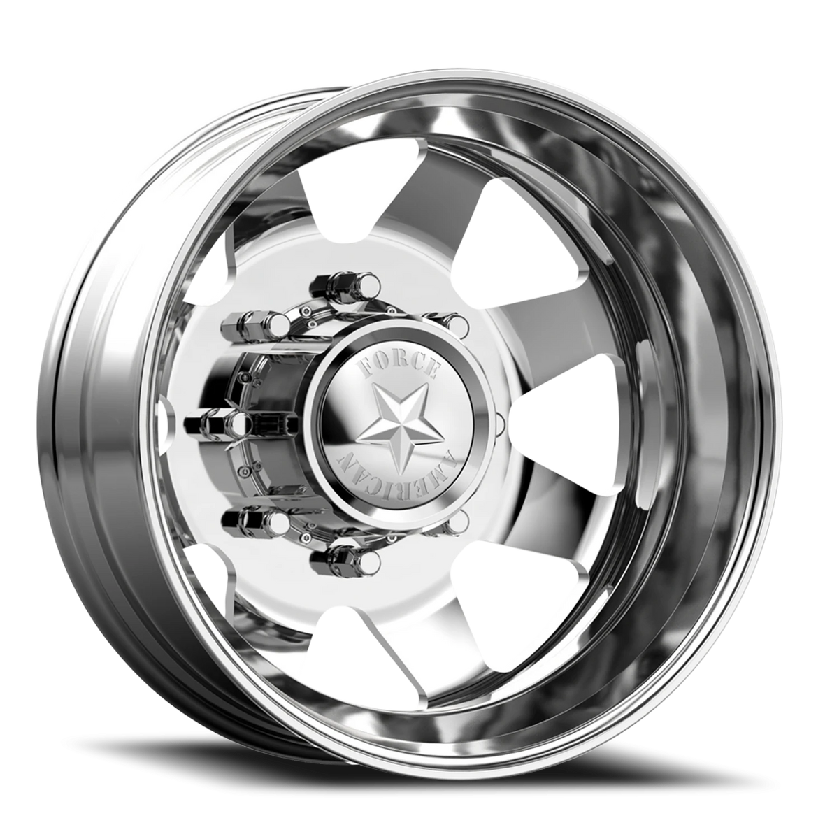 American Force 11 Independence DBO Polished 19.5x6.75 -123 10x225mm 170mm - Wheelwiz