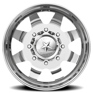 American Force 11 Independence DBO Polished 19.5x6.75 -123 10x225mm 170mm - Wheelwiz