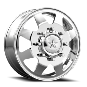 American Force 11 Independence DBO Polished 19.5x6.75 +141 8x165.1mm 117mm - Wheelwiz