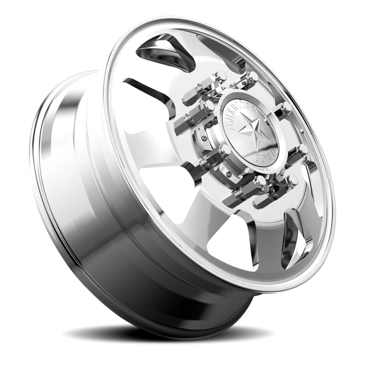 American Force 11 Independence DBO Polished 19.5x6.75 +141 8x165.1mm 117mm - Wheelwiz
