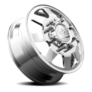 American Force 11 Independence DBO Polished 19.5x6.75 +141 8x165.1mm 122mm - Wheelwiz
