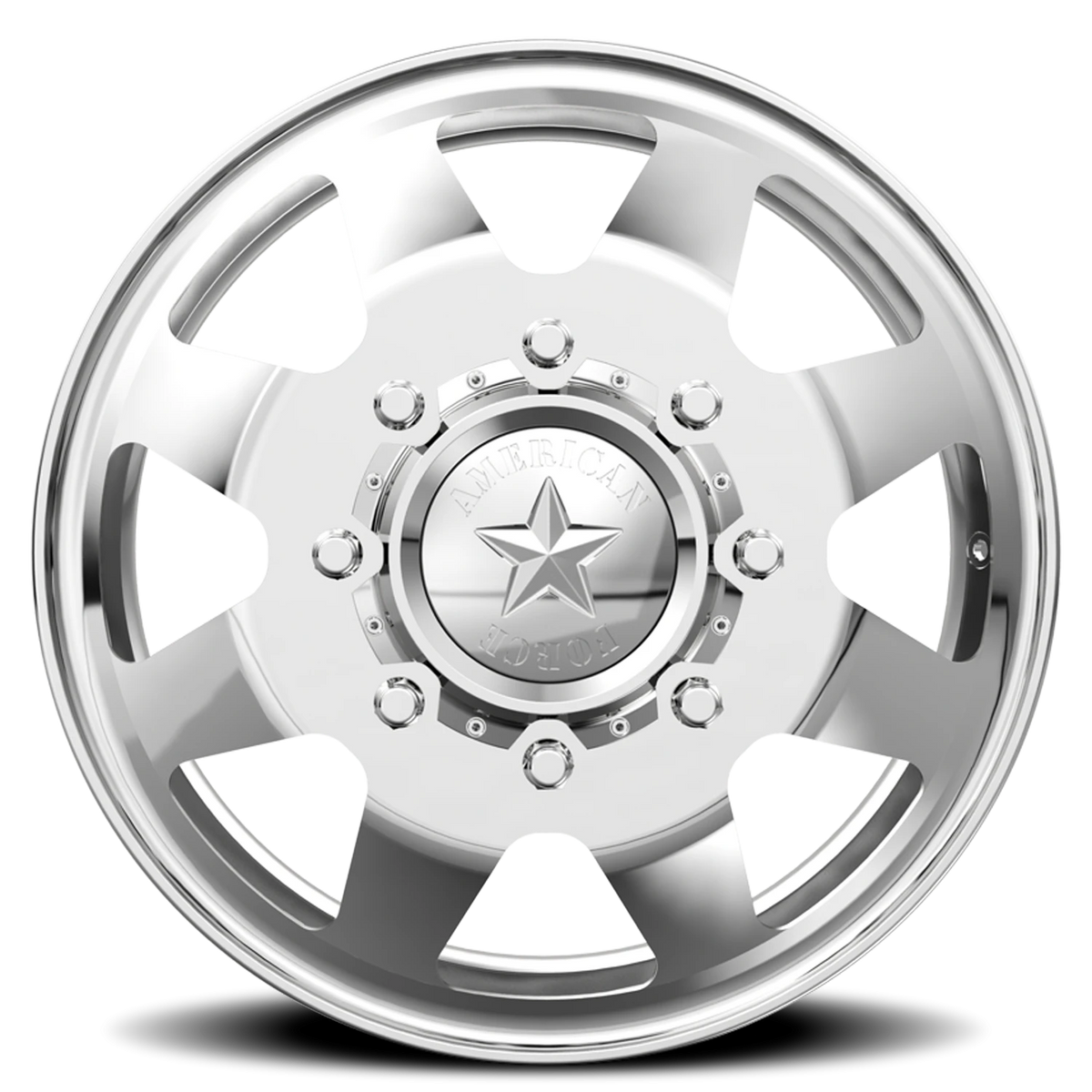 American Force 11 Independence DBO Polished 19.5x6.75 +141 8x165.1mm 117mm - Wheelwiz