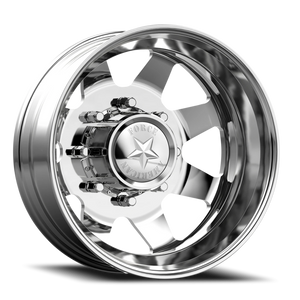 American Force 11 Independence DBO Polished 19.5x6.75 -123 8x170mm 125mm - Wheelwiz