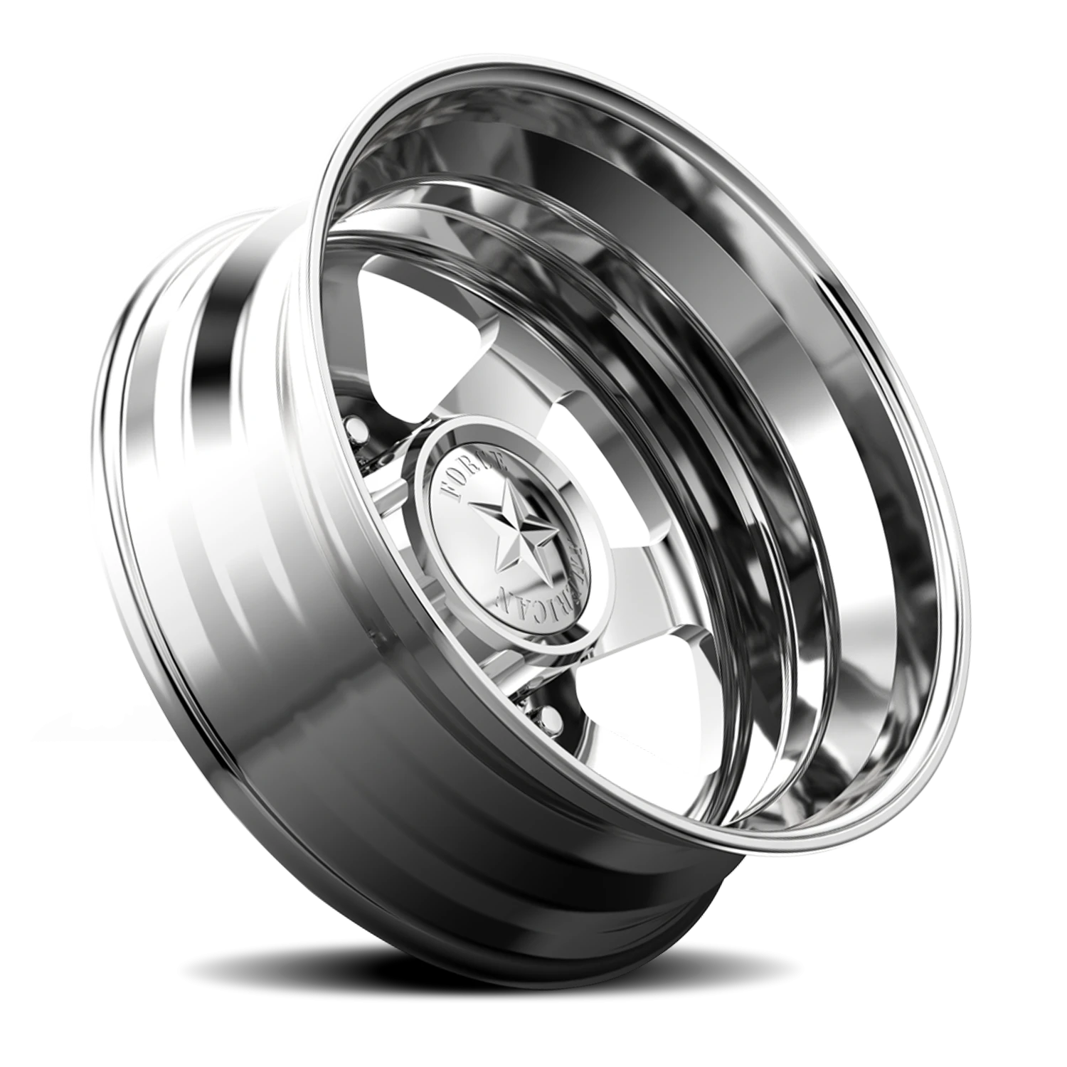American Force 11 Independence DBO Polished 19.5x6.75 -123 8x165.1mm 122mm - Wheelwiz