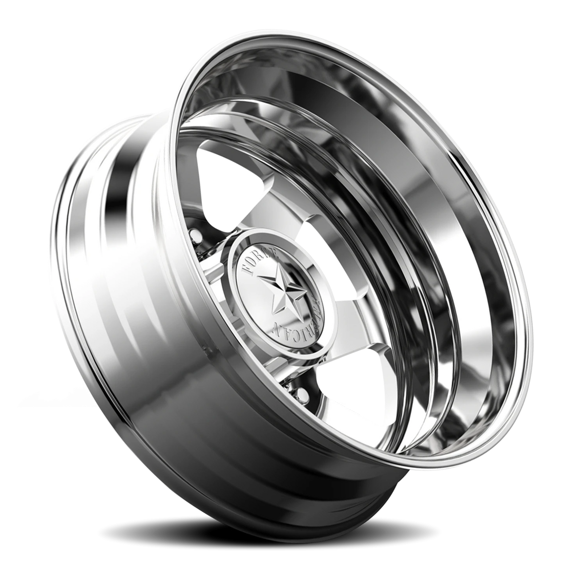American Force 11 Independence DBO Polished 19.5x6.75 -123 8x210mm 154mm - Wheelwiz