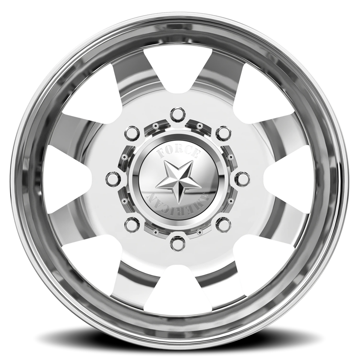 American Force 11 Independence DBO Polished 19.5x6.75 -123 8x200mm 142mm - Wheelwiz