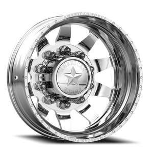 American Force 11 Independence DRW Polished 24x8.25 -145 10x225mm 170mm - Wheelwiz