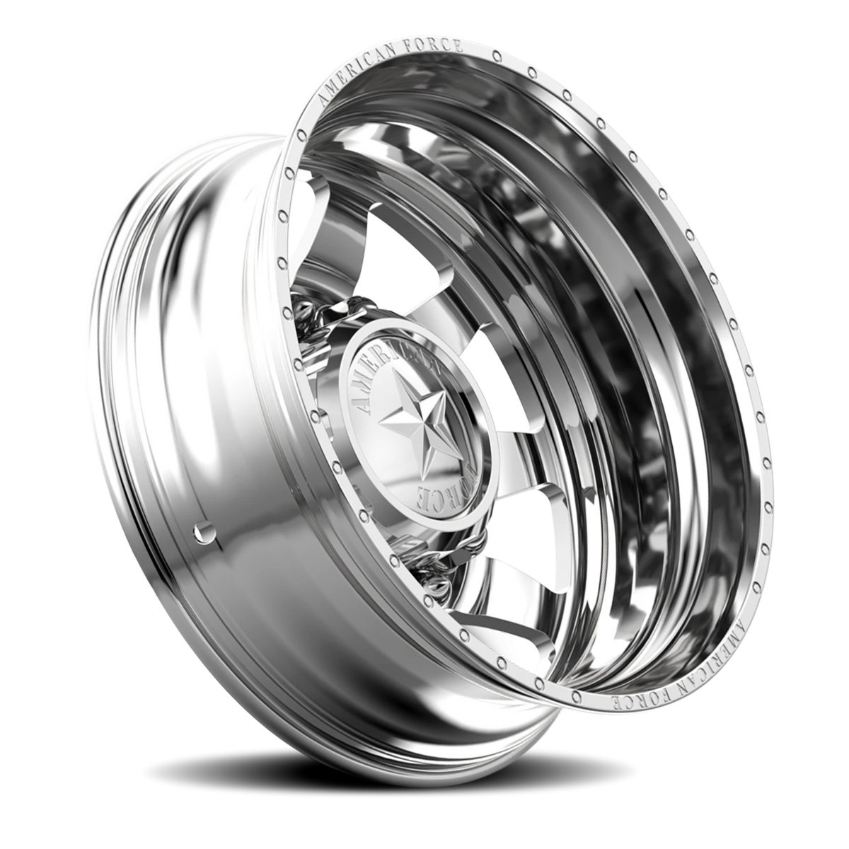 American Force 11 Independence DRW Polished 26x8.25 -130 8x170mm 125mm - Wheelwiz