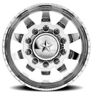 American Force 11 Independence DRW Polished 26x8.25 -130 8x165.1mm 122mm - Wheelwiz