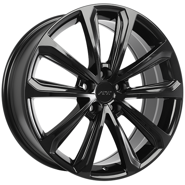 ART Replica ELEMENT Gloss Black 16x6.5 +40 5x114.3mm 67.1mm - Wheelwiz
