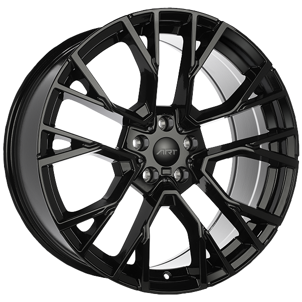 ART Replica REPLICA 219 Gloss Black 22x10.5 +43 5x112mm 66.6mm - Wheelwiz