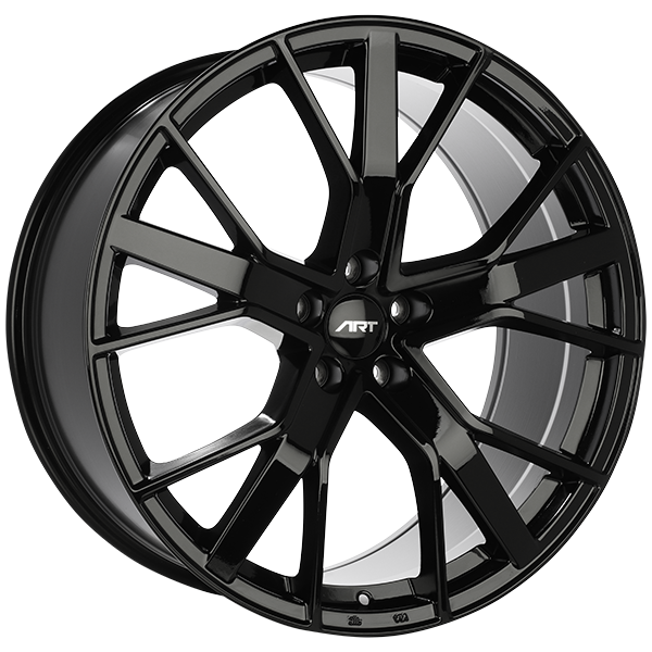 ART Replica REPLICA 224 Gloss Black 21x9.5 +35 5x112mm 66.5mm - Wheelwiz