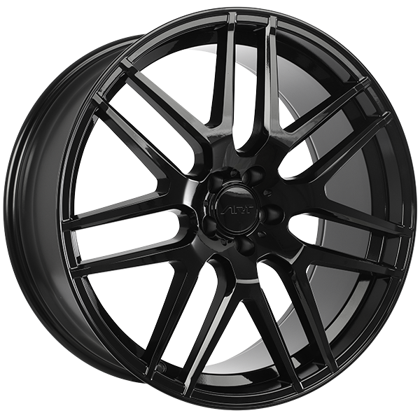 ART Replica REPLICA 227 Gloss Black 22x10 +45 5x112mm 66.6mm - Wheelwiz