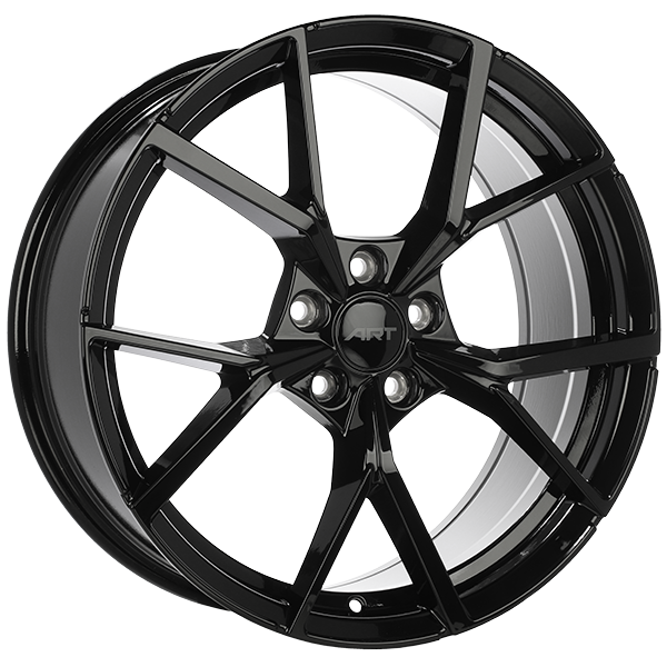 ART Replica REPLICA 233 Gloss Black 19x8 +45 5x112mm 57.1mm - Wheelwiz