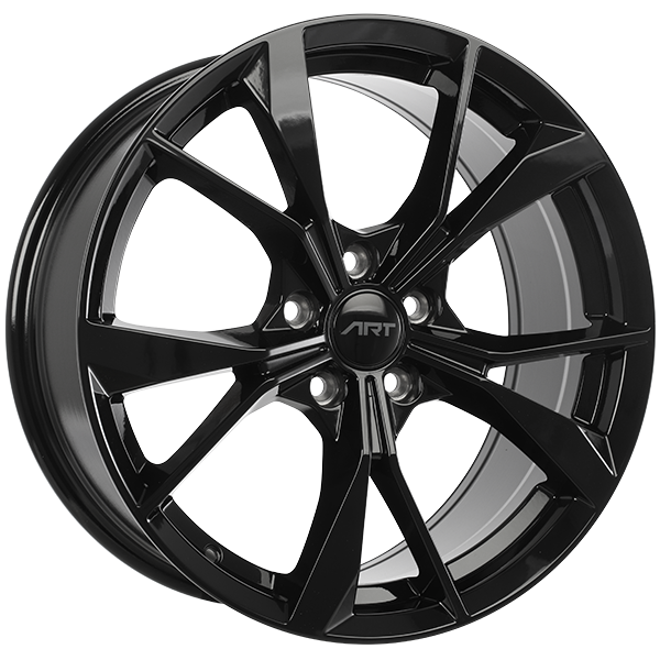 ART Replica REPLICA 235 Gloss Black 18x8 +45 5x112mm 57.1mm - Wheelwiz