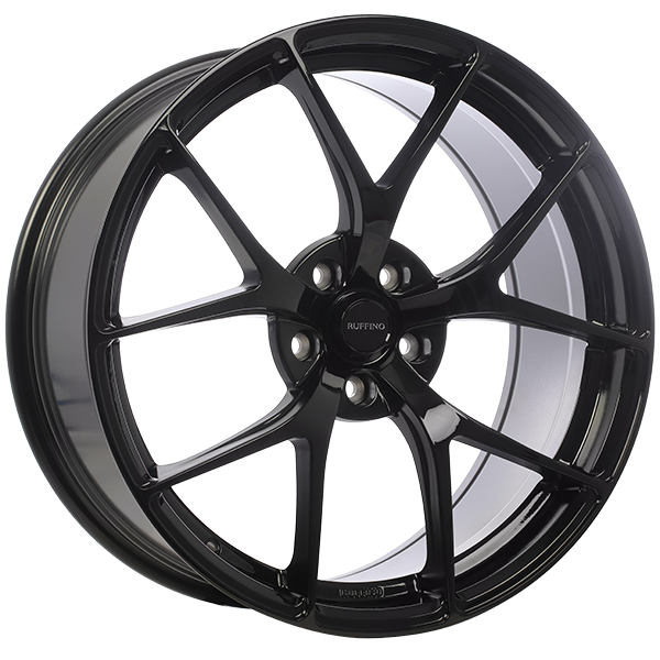 Ruffino CHRONOS Gloss Black 20x9 +40 5x114.3mm 73.1mm - Wheelwiz