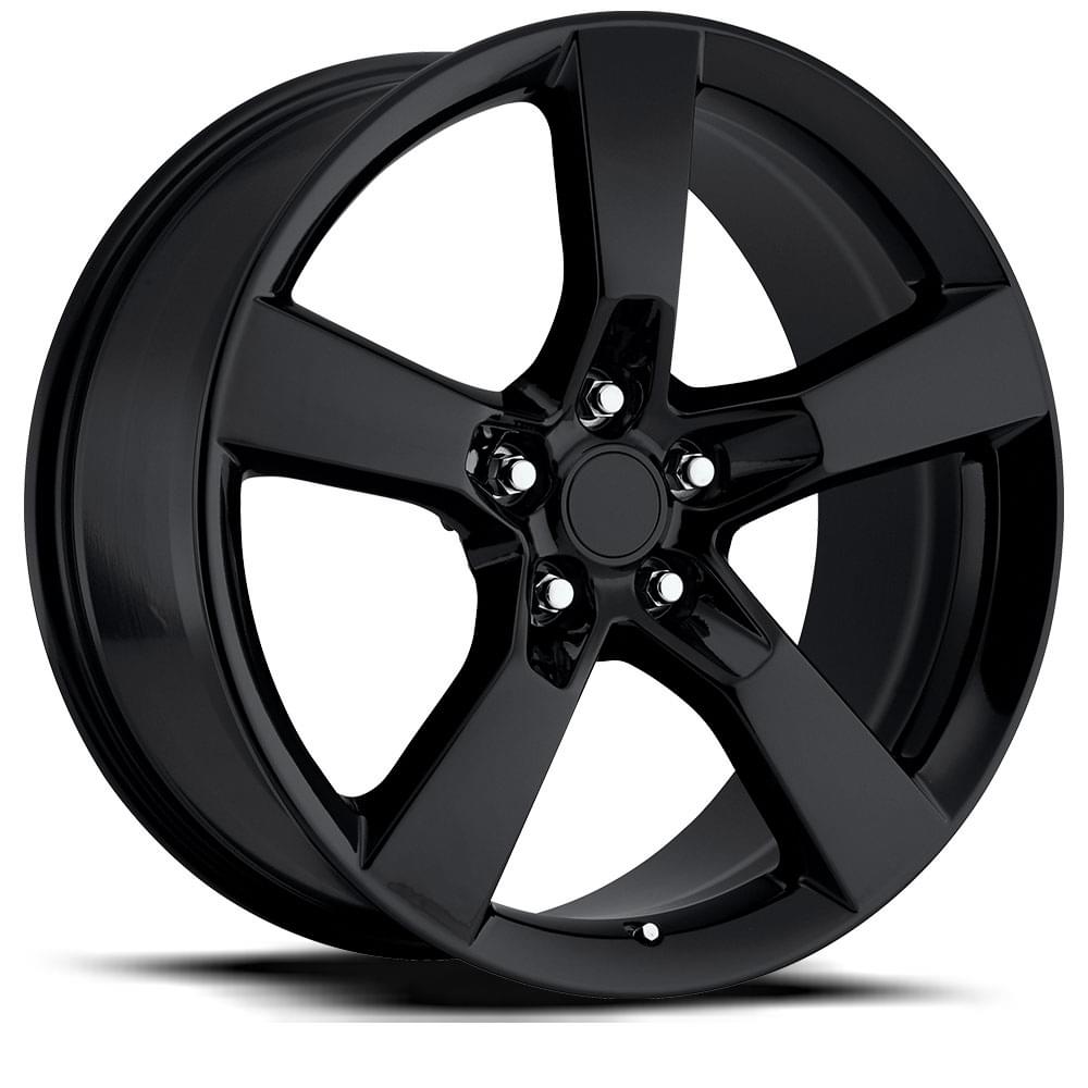 Factory Reproductions FR 30 Gloss Black 20x9 +40 5x120mm 66.9mm