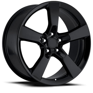 Factory Reproductions FR 30 Gloss Black 20x9 +40 5x120mm 66.9mm