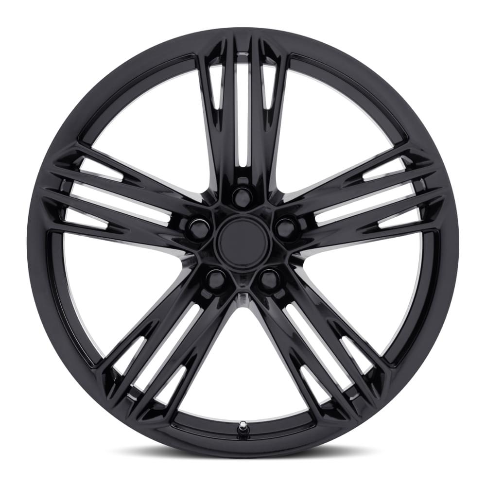 Factory Reproductions FR 35F Gloss Black 20x10 +23 5x120mm 66.9mm
