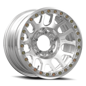 Vision Wheel 111BL Polished 17x9 -12 5x139.7mm 108mm - Wheelwiz