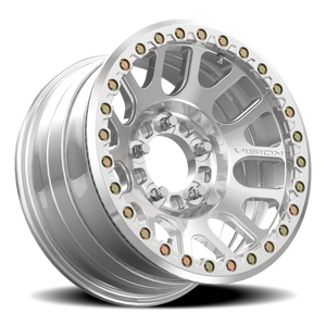 Vision Wheel 111BL Polished 17x9 -12 5x139.7mm 108mm - Wheelwiz