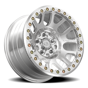 Vision Wheel 111BL Polished 17x9 -12 5x127mm 83mm - Wheelwiz