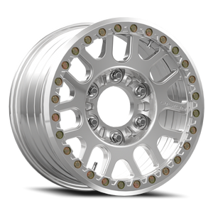 Vision Wheel 111BL Polished 17x9 +26 6x165.1mm 110mm - Wheelwiz