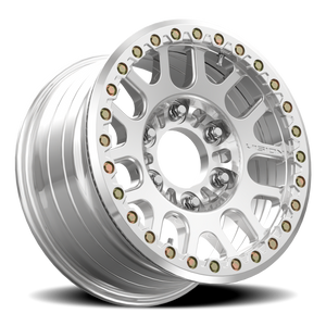 Vision Wheel 111BL Polished 17x9 +26 6x165.1mm 110mm - Wheelwiz