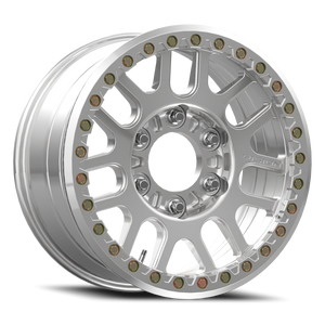 Vision Wheel 111 Polished 18x9 +26 6x165.1mm 110mm - Wheelwiz