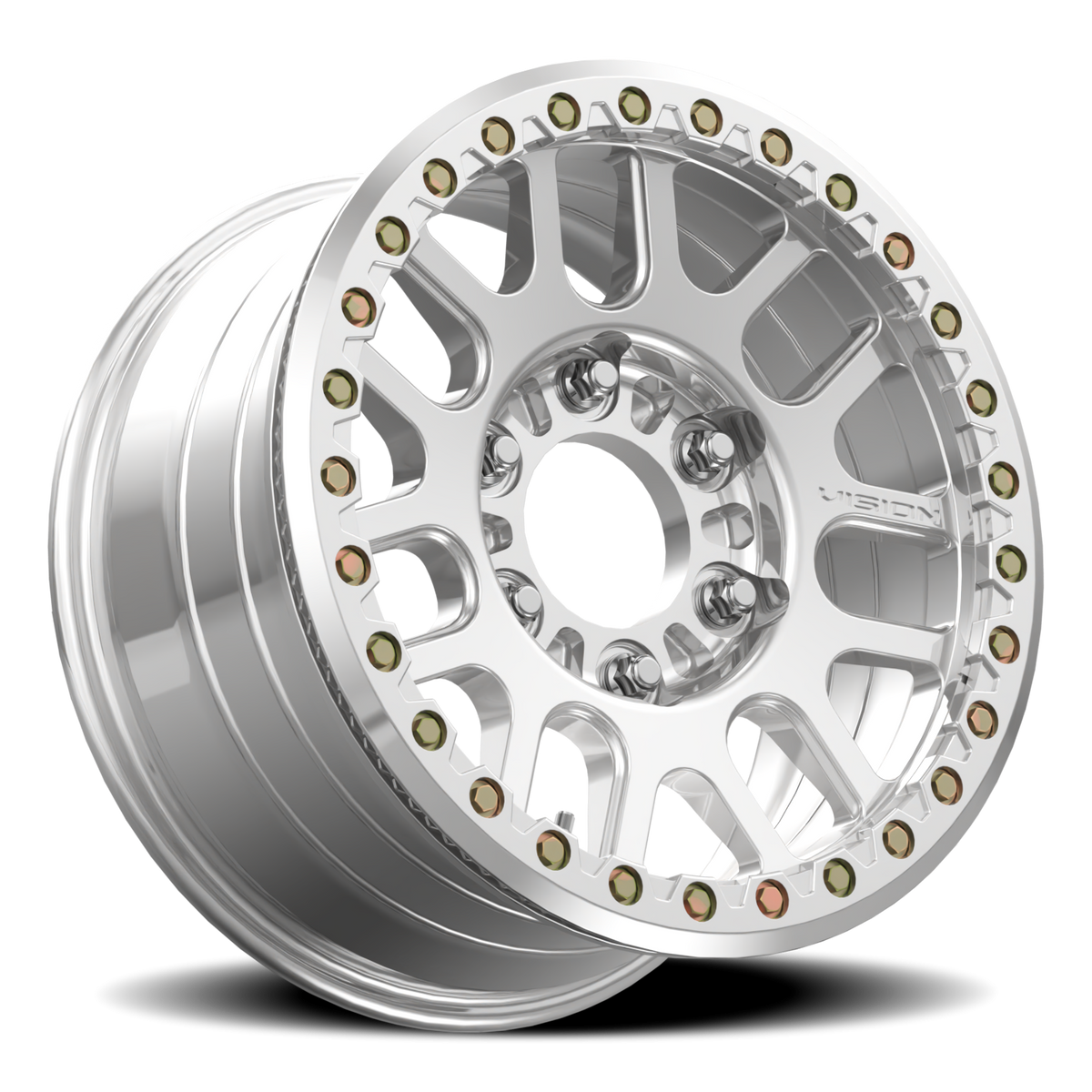 Vision Wheel 111 Polished 18x9 +26 6x165.1mm 110mm - Wheelwiz