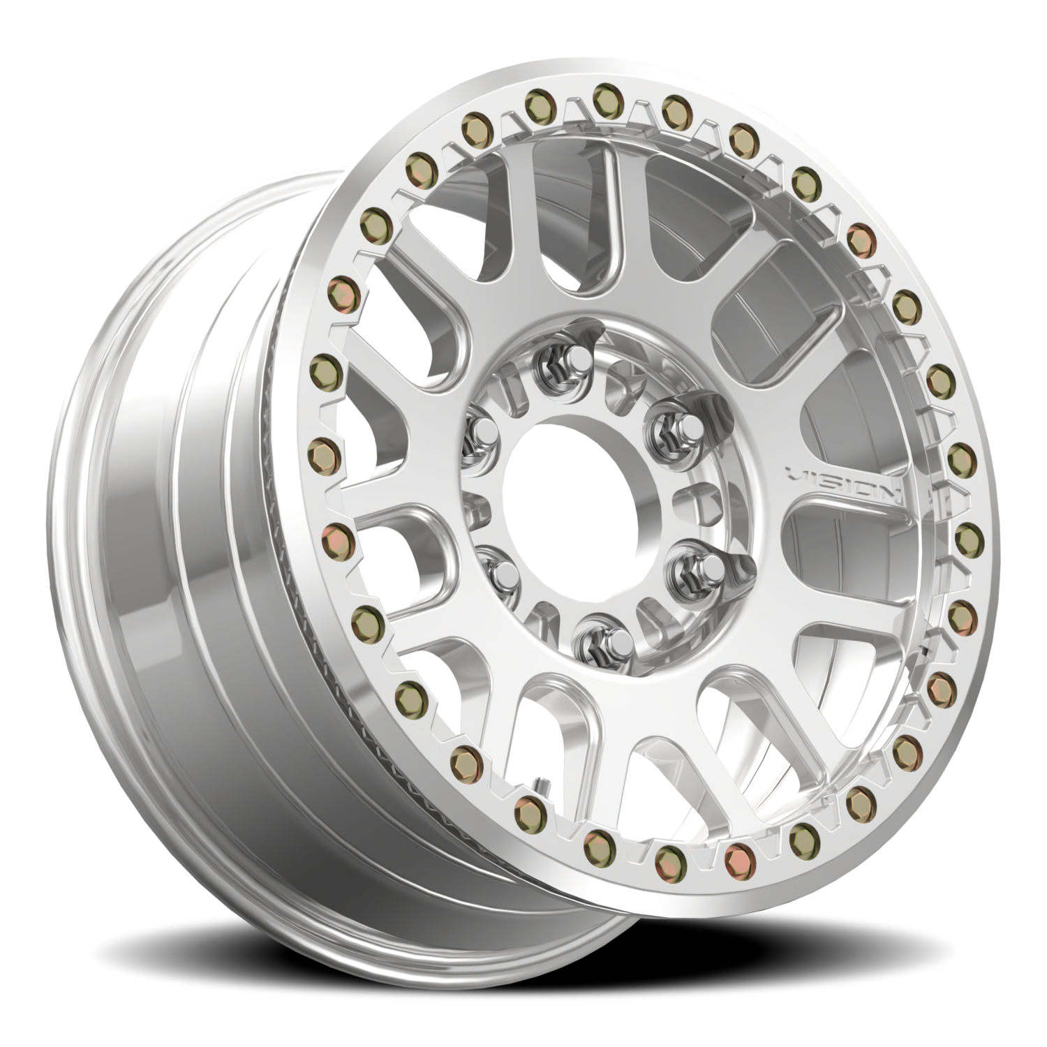 Vision Wheel 111 Polished 18x9 +26 6x165.1mm 110mm - Wheelwiz