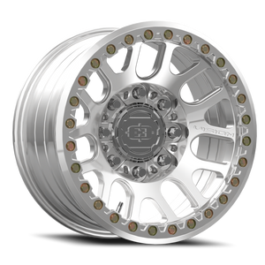 Vision Wheel 111BL Polished 17x9 -12 8x165.1mm 130.8mm - Wheelwiz
