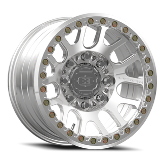 Vision Wheel 111BL Polished 17x9 -12 8x165.1mm 130.8mm
