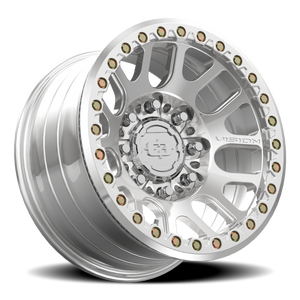 Vision Wheel 111BL Polished 17x9 -12 8x165.1mm 130.8mm - Wheelwiz