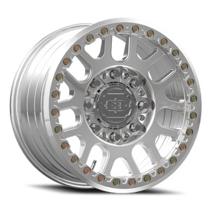 Vision Wheel 111BL Polished 17x9 +26 8x165.1mm 130.8mm - Wheelwiz