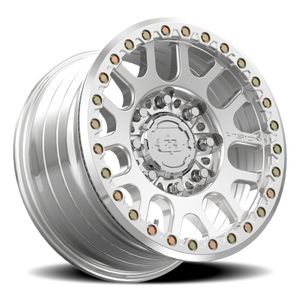 Vision Wheel 111BL Polished 17x9 +26 8x165.1mm 130.8mm - Wheelwiz