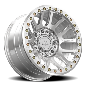 Vision Wheel 111BL Polished 18x9 -12 8x165.1mm 130.8mm - Wheelwiz
